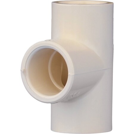 Charlotte Pipe And Foundry 1/2 In. x 1/2 In. x 1/2 In. Solvent Weldable CPVC Tee CTS 02400  0600HA